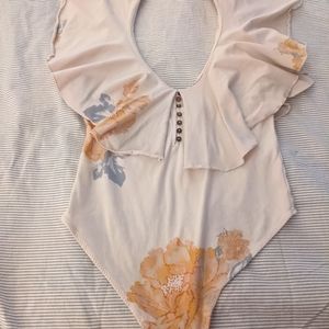 Free people Matilda bodysuit M